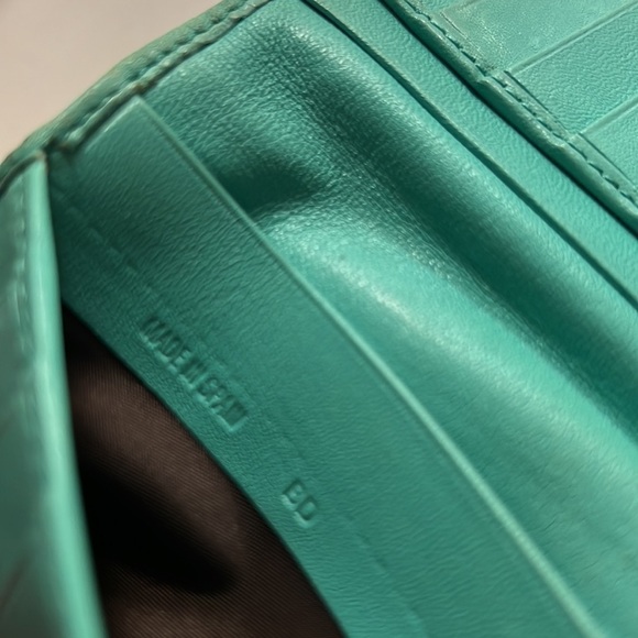 MULBERRY Long Wallet Green - Picture 11 of 13